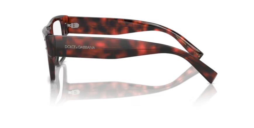DOLCE & GABBANA DG3384 3358 - Havana red
