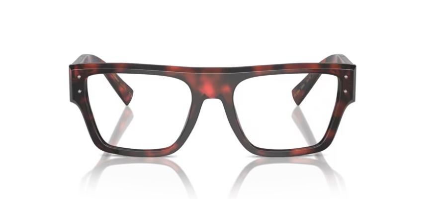 DOLCE & GABBANA DG3384 3358 - Havana red