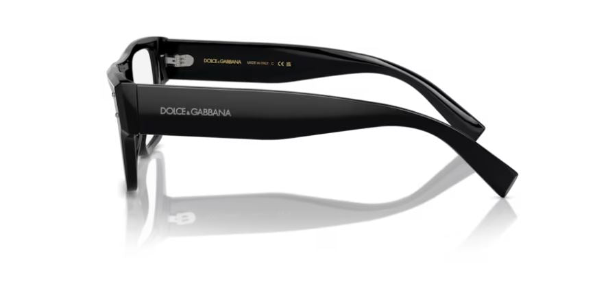 DOLCE & GABBANA DG3384 501 - Black