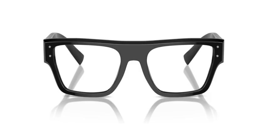 DOLCE & GABBANA DG3384 501 - Black