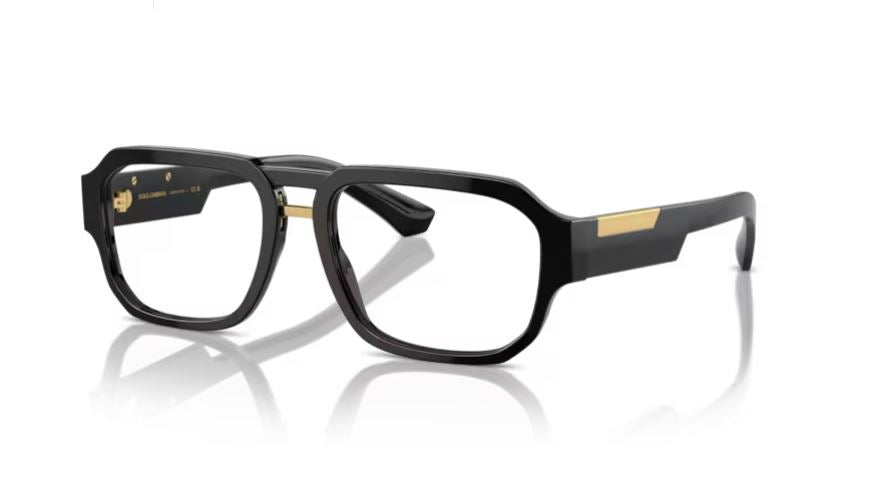 DOLCE & GABBANA DG3389 2525 Matte black