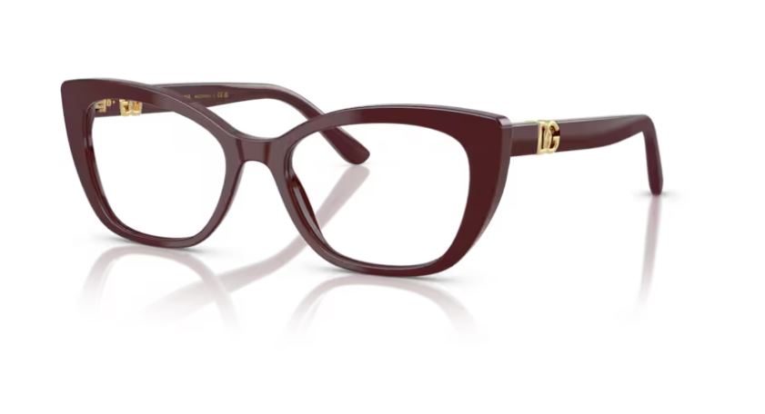 DOLCE & GABBANA DG3398 3091 - Bordeaux