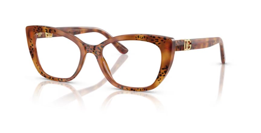 DOLCE & GABBANA DG3398 3380 - Havana leo