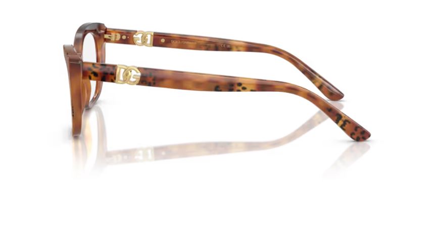 DOLCE & GABBANA DG3398 3380 - Havana leo