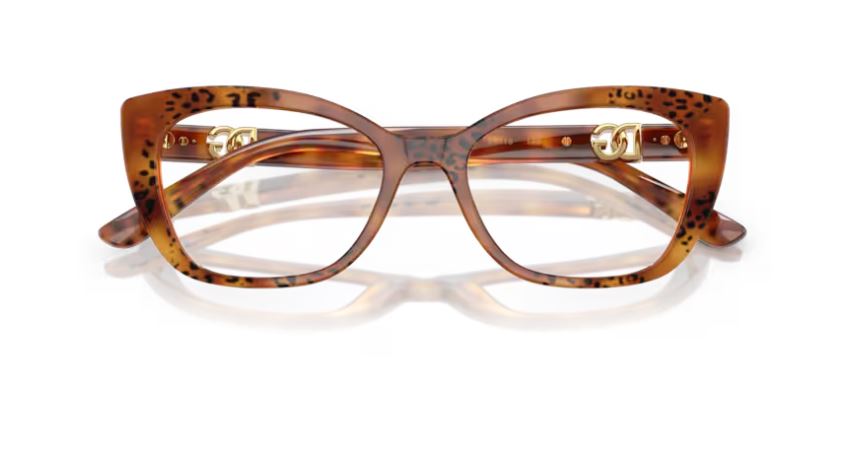 DOLCE & GABBANA DG3398 3380 - Havana leo