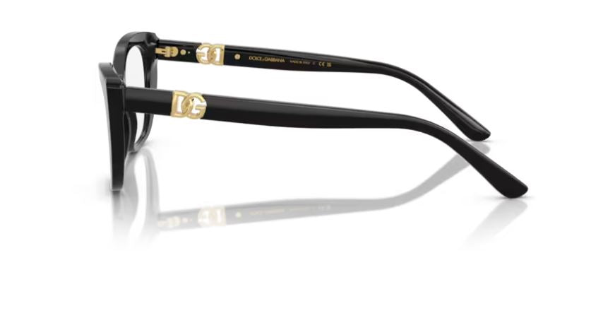 DOLCE & GABBANA DG3398 501 - Black