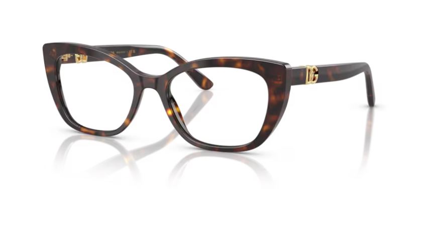 DOLCE & GABBANA DG3398 502 - Havana