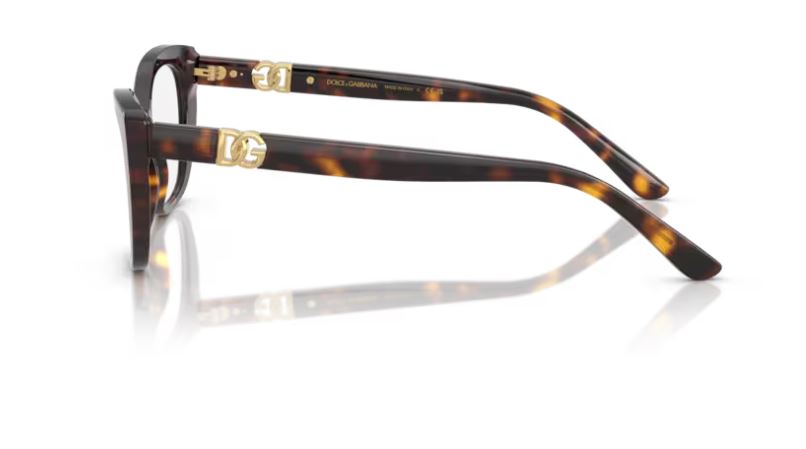 DOLCE & GABBANA DG3398 502 - Havana