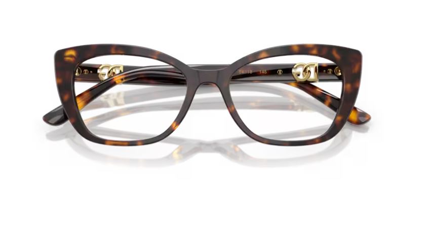 DOLCE & GABBANA DG3398 502 - Havana