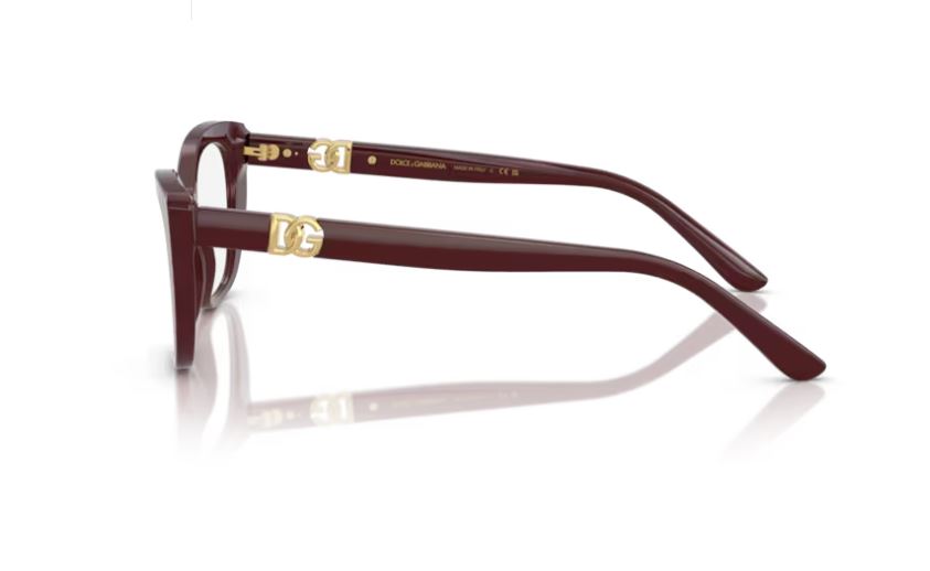 DOLCE & GABBANA DG3398 3091 - Bordeaux