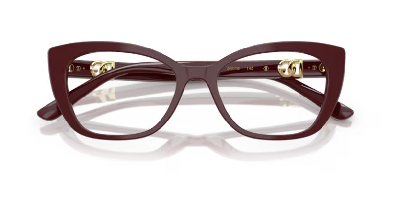 DOLCE & GABBANA DG3398 3091 - Bordeaux