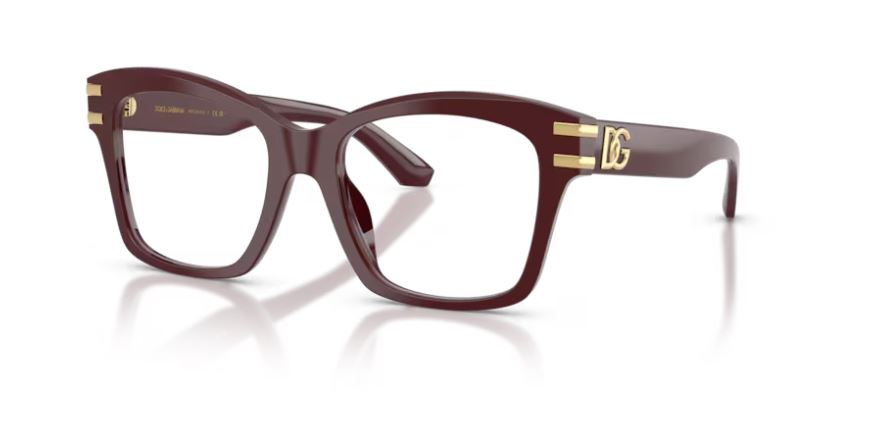 DOLCE & GABBANA DG3419 3091 - Bordeaux