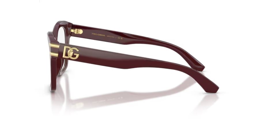 DOLCE & GABBANA DG3419 3091 - Bordeaux