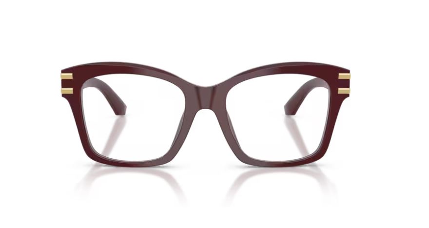 DOLCE & GABBANA DG3419 3091 - Bordeaux