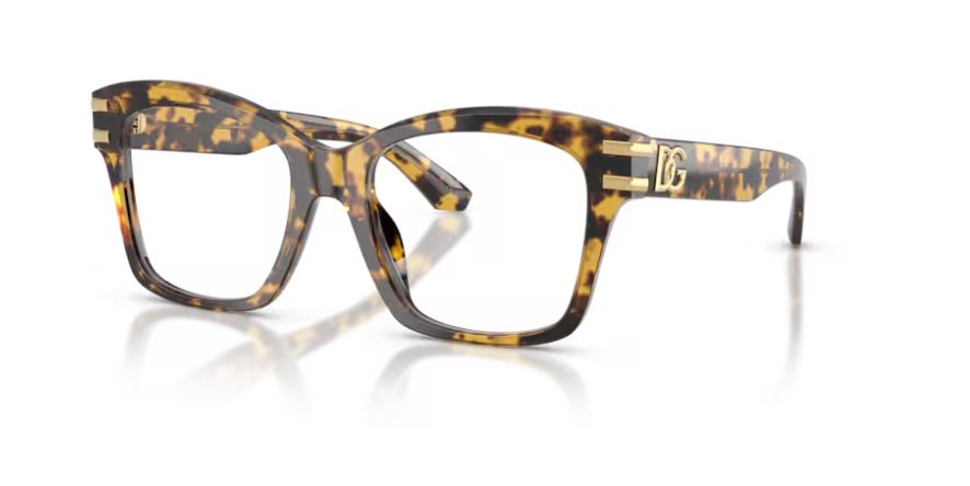 DOLCE & GABBANA DG3419 3330 - Yellow havana
