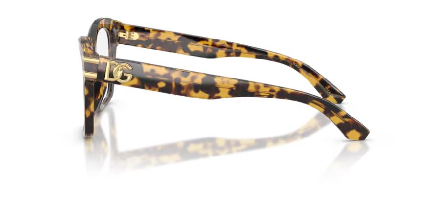 DOLCE & GABBANA DG3419 3330 - Yellow havana