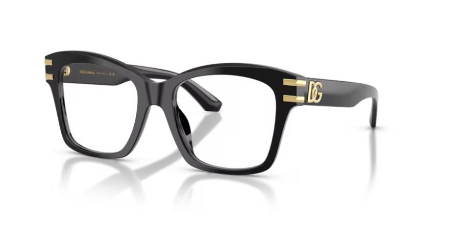 DOLCE & GABBANA DG3419 501 - Black