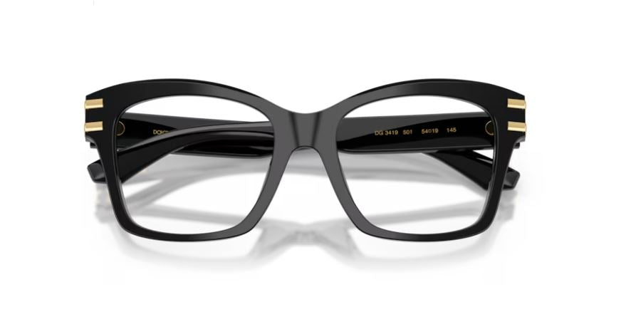 DOLCE & GABBANA DG3419 501 - Black