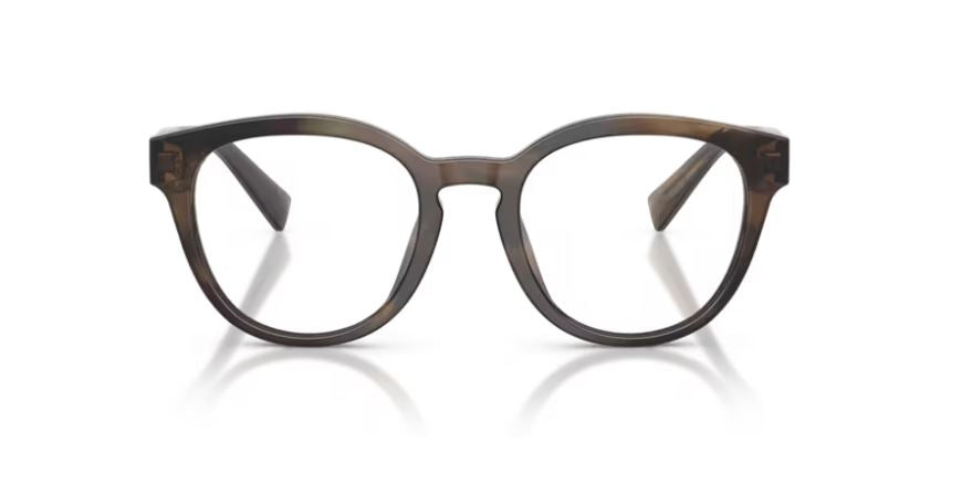 DOLCE & GABBANA DG3421 3200 - Striped tobacco