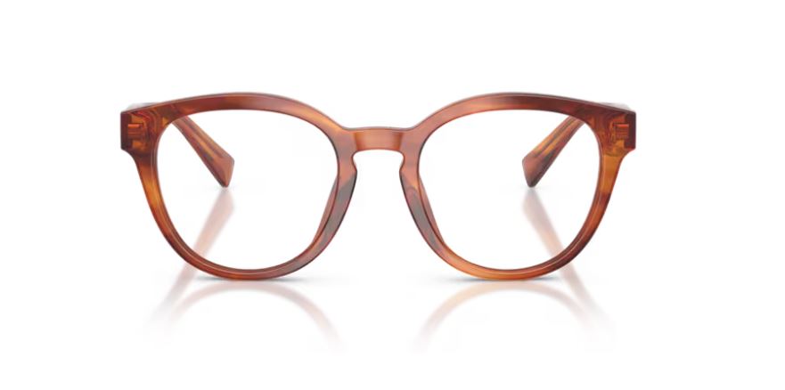 DOLCE & GABBANA DG3421 3221 - Striped ginger