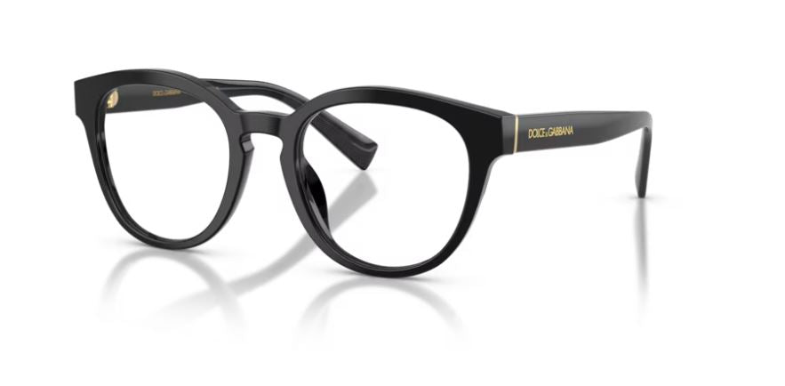 DOLCE & GABBANA DG3421 501 - Black