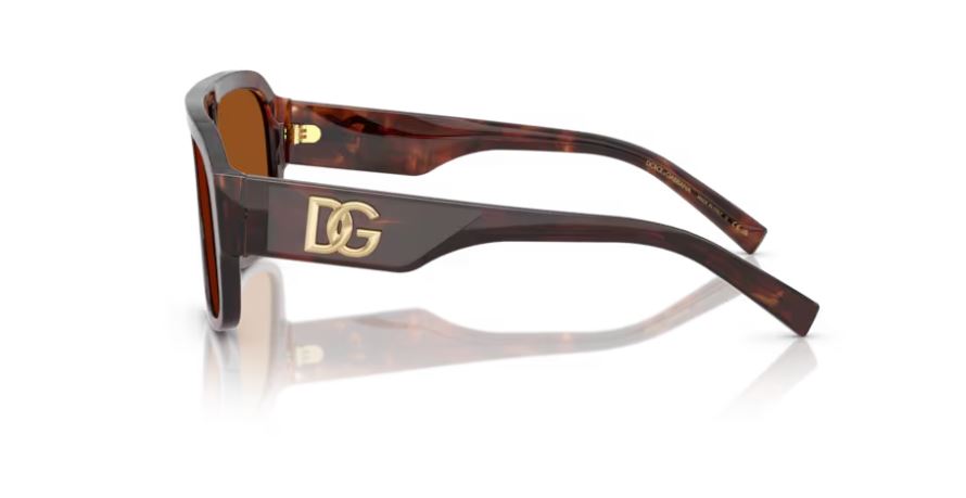DOLCE & GABBANA DG4403 322273 - Dark red brown
