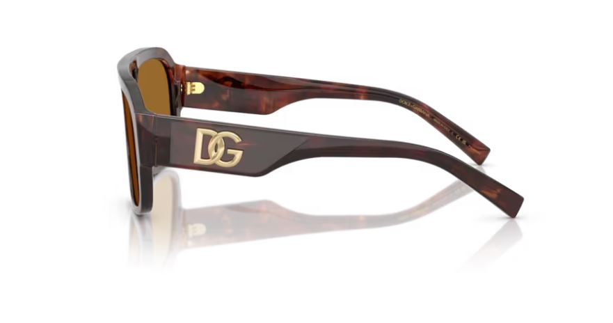 DOLCE & GABBANA DG4403 322283 - Dark red havana