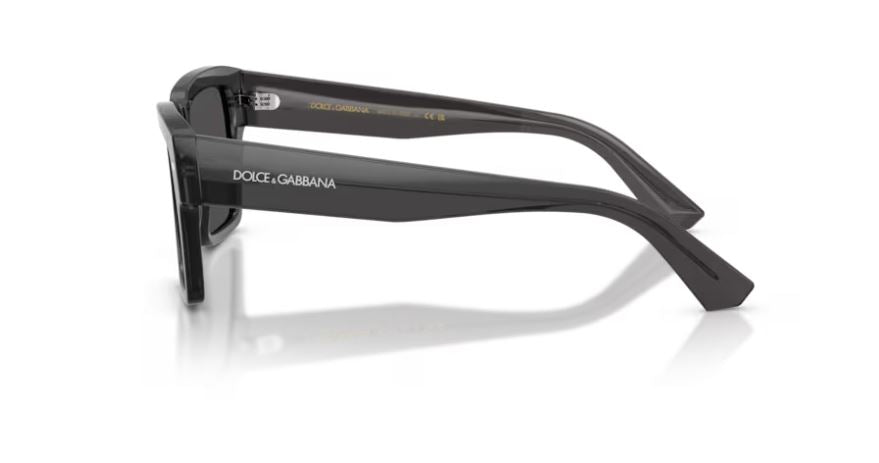 DOLCE & GABBANA DG4431 316087 - Transparent grey