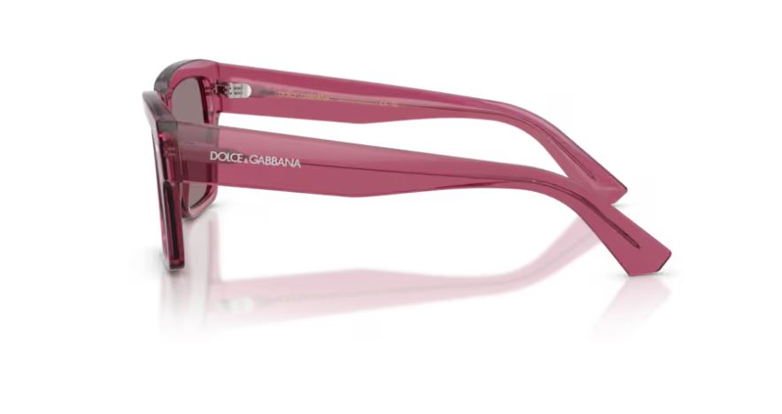 DOLCE & GABBANA DG4431 32117N - Transparent bordeaux
