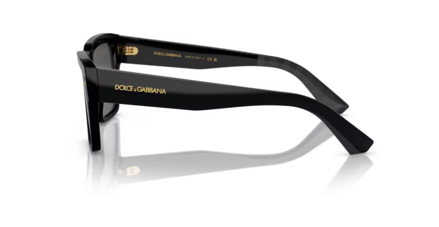 DOLCE & GABBANA DG4431 501/87 - Black