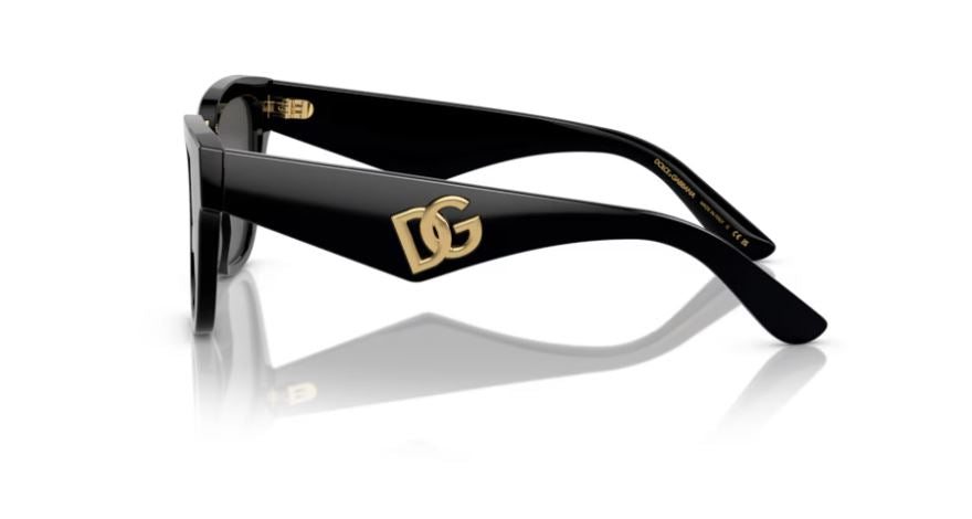 DOLCE & GABBANA DG4437 501/87 - Black