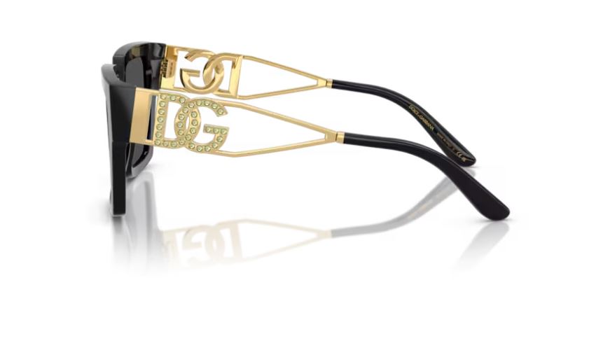 DOLCE & GABBANA DG4446B 335587 - Black