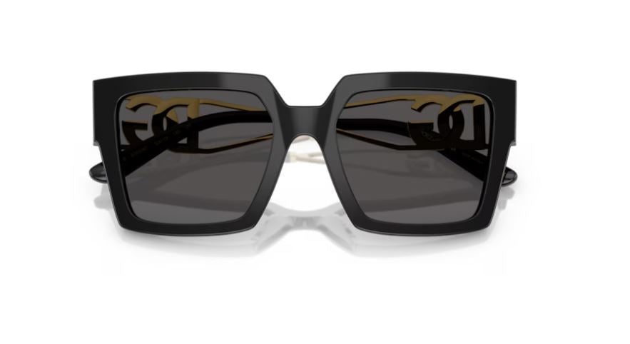 DOLCE & GABBANA DG4446B 335587 - Black