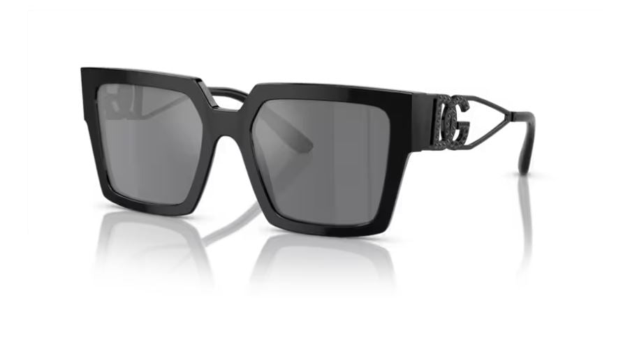 DOLCE & GABBANA DG4446B 5016G- Black