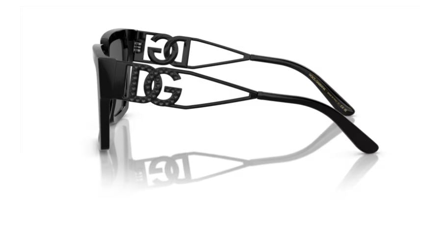 DOLCE & GABBANA DG4446B 5016G- Black