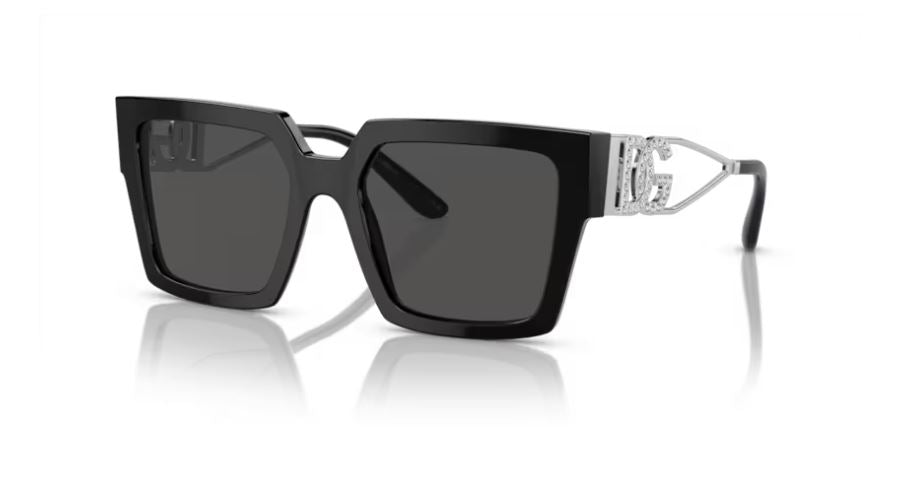DOLCE & GABBANA DG4446B 50187 - Black