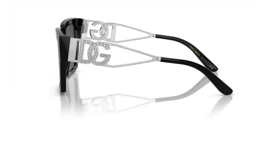 DOLCE & GABBANA DG4446B 50187 - Black