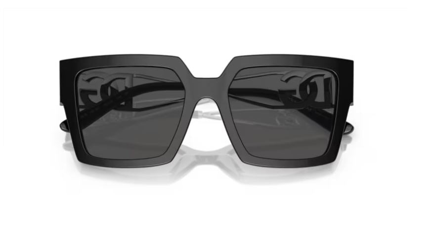 DOLCE & GABBANA DG4446B 50187 - Black