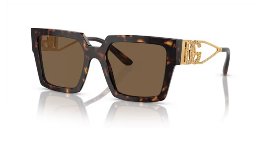 DOLCE & GABBANA DG4446B 50273 - Havana