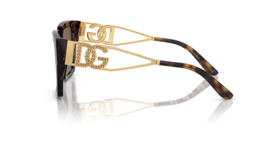 DOLCE & GABBANA DG4446B 50273 - Havana