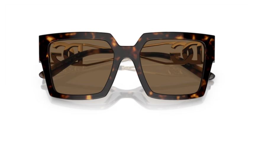 DOLCE & GABBANA DG4446B 50273 - Havana
