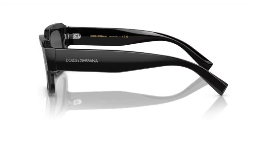 DOLCE & GABBANA DG4460 50187 - Black