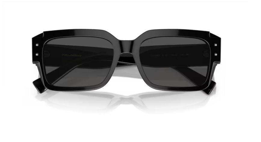 DOLCE & GABBANA DG4460 50187 - Black