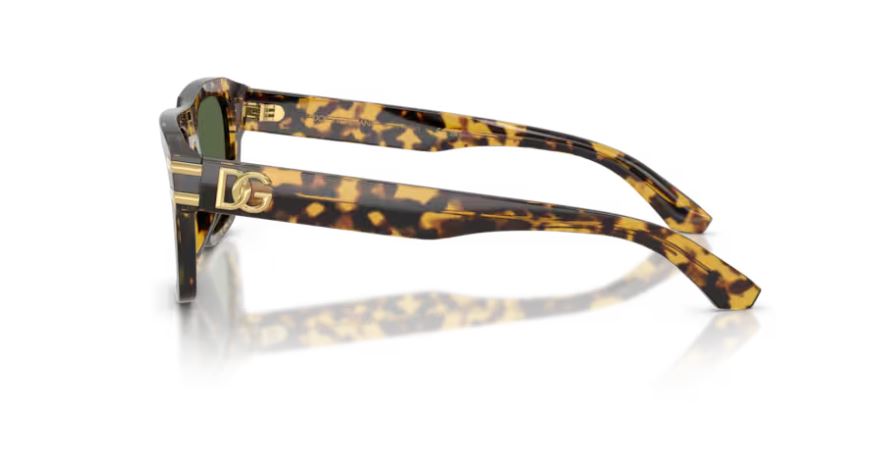 DOLCE & GABBANA DG4496 333071 - Yellow havana