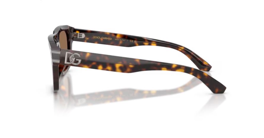 DOLCE & GABBANA DG4496 502/73 - Havana