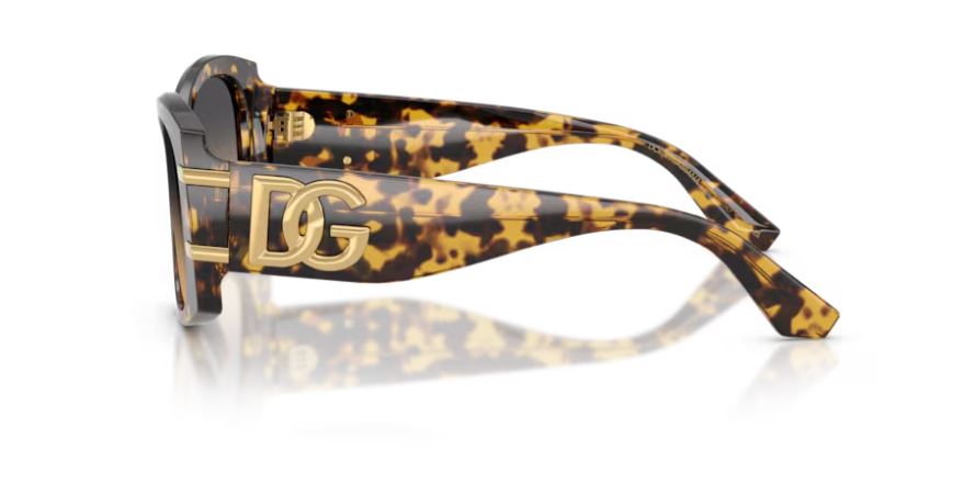 DOLCE & GABBANA DG4501 33302Q - Yellow havana