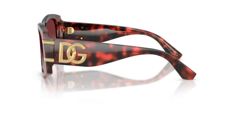 DOLCE & GABBANA DG4501 33588H - Red havana