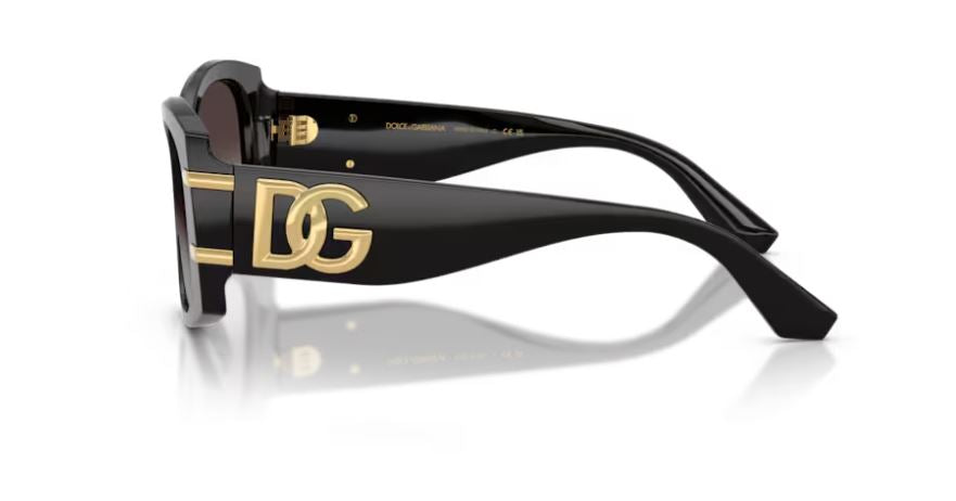 DOLCE & GABBANA DG4501 501/8G - Black