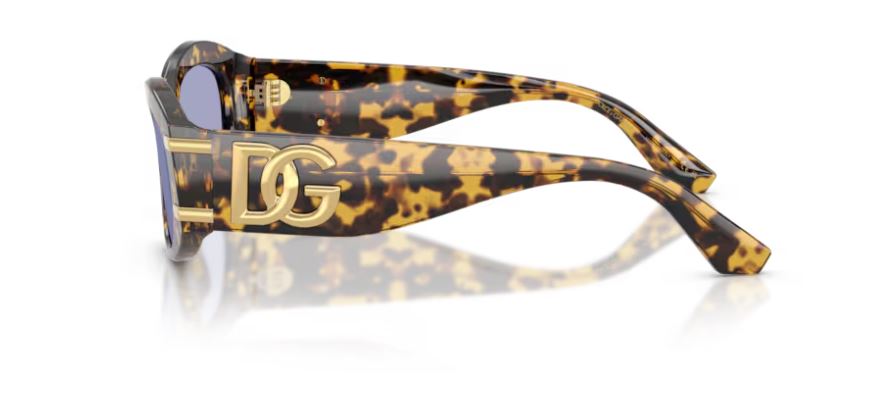 DOLCE & GABBANA DG4502 33301A - Yellow havana