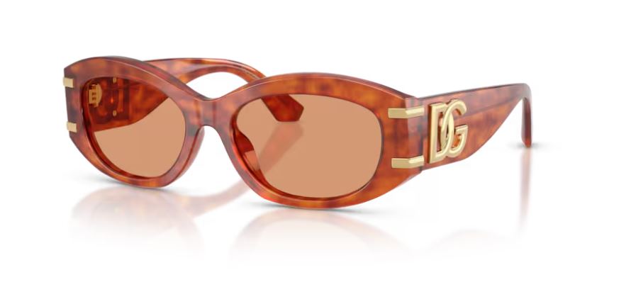 DOLCE & GABBANA DG4502 3452/7 - Camel havana